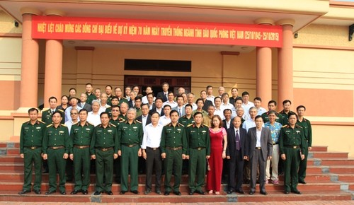 Truong Tan Sang au 70ème anniversaire des renseignements militaires - ảnh 1